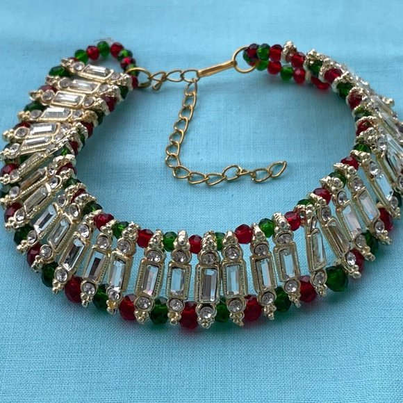 Women Anklet Multi Color Beads Fashion Jewelry Bracelet Or Anklet - Picture 2 of 11